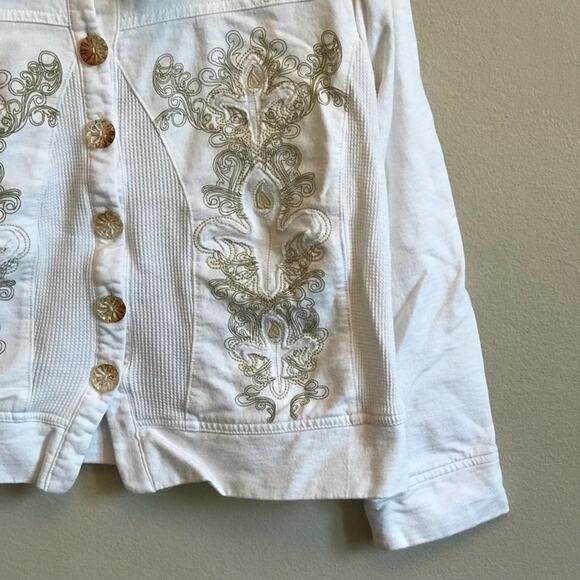 Vintage M Great Cavalier by St. Paul white jacket button down - Picture 5 of 9